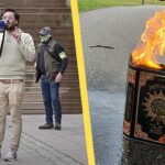 En irakisk innvandrer har fått tillatelse til å brenne Koranen i Stockholm